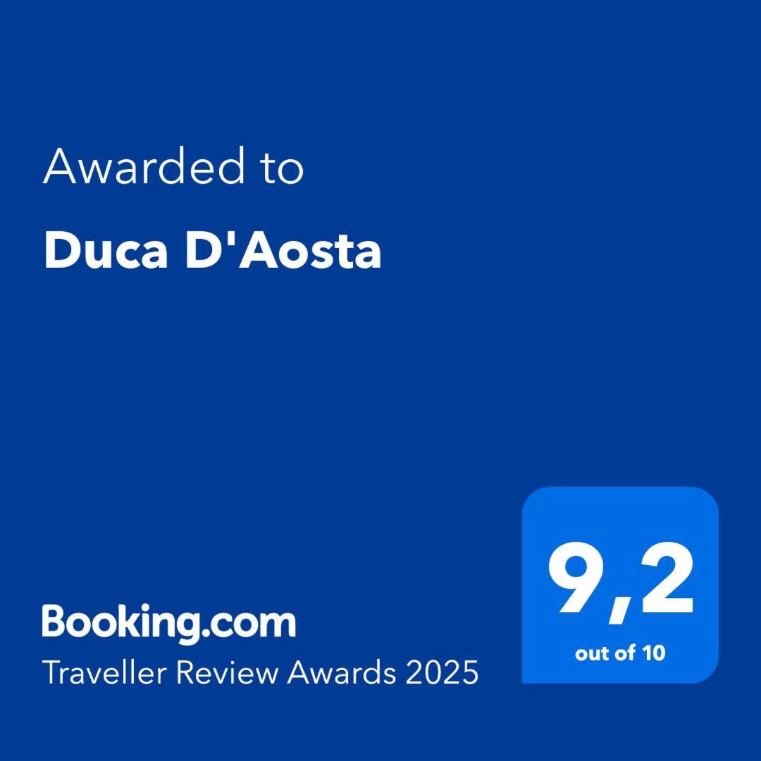 مبيت وإفطار ليتشي Duca D'Aosta المظهر الخارجي الصورة